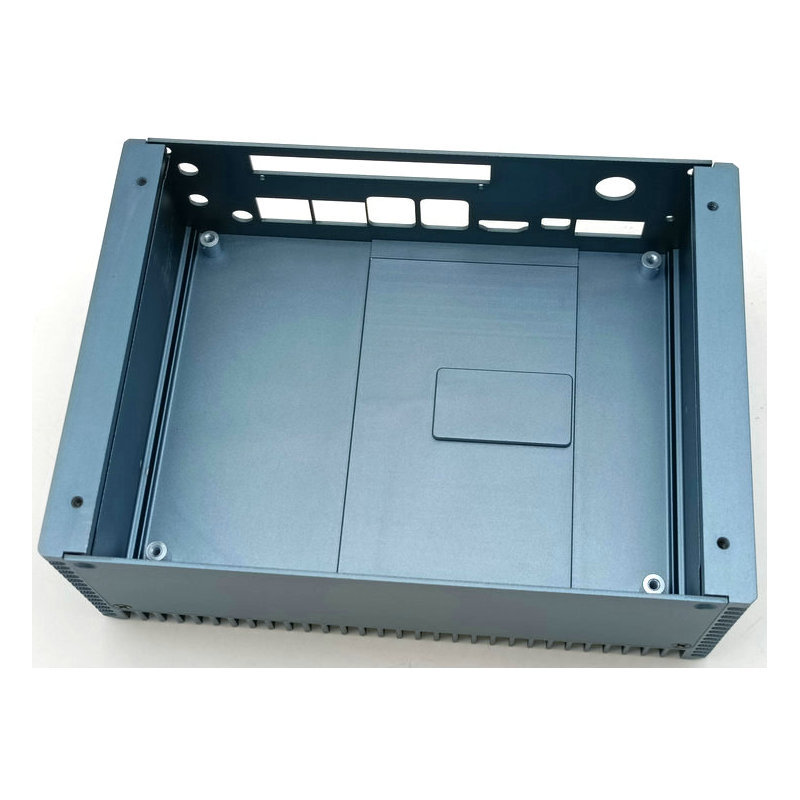 Aluminum alloy component shell
